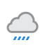Light drizzle