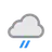 Moderate rain