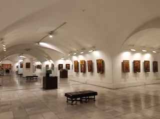 Alexander Nevsky Crypt Icon museum