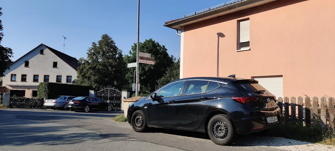 Fussweg zur Bitterbachschlucht