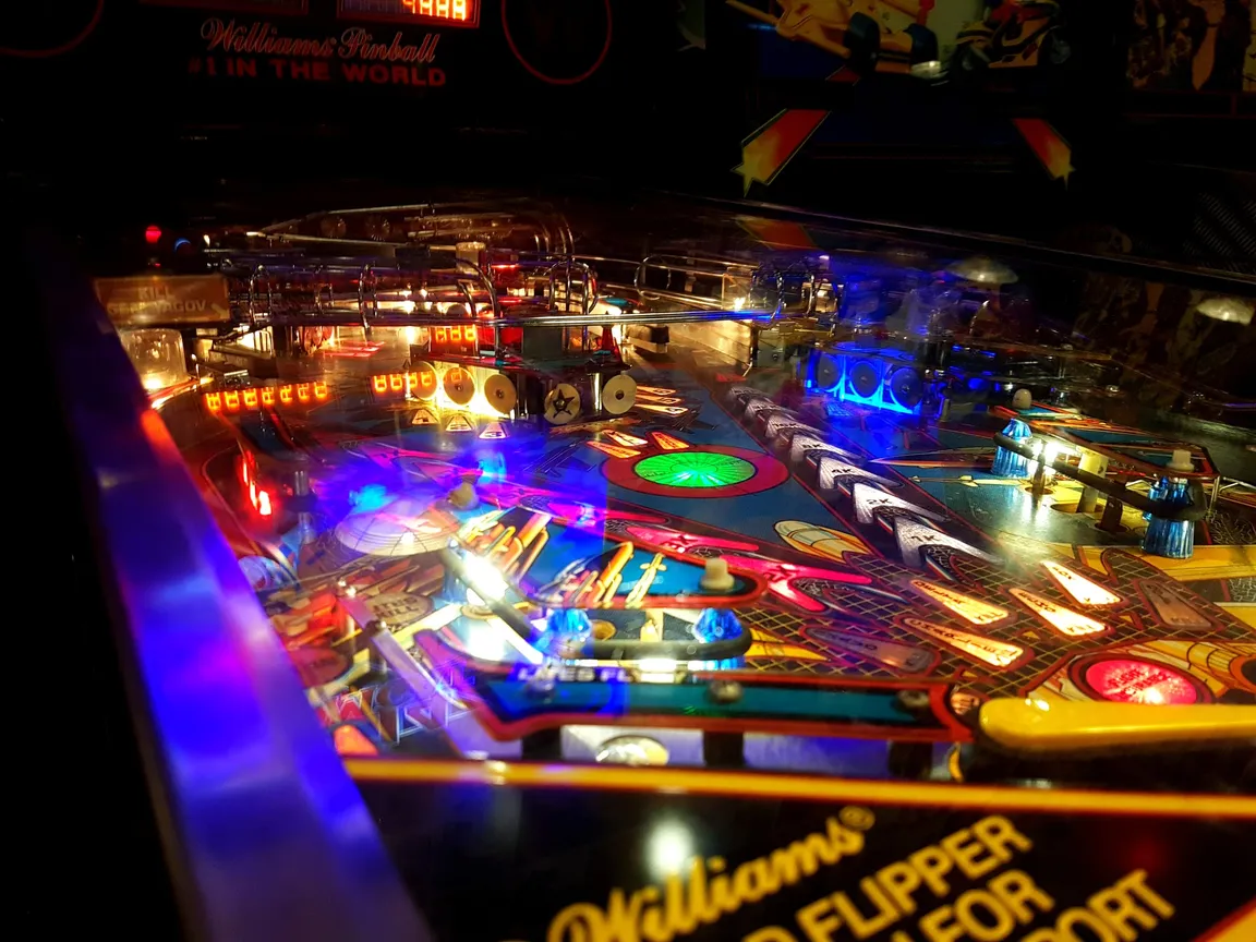 Interaktywne Muzeum Flipperów "Pinball Station"