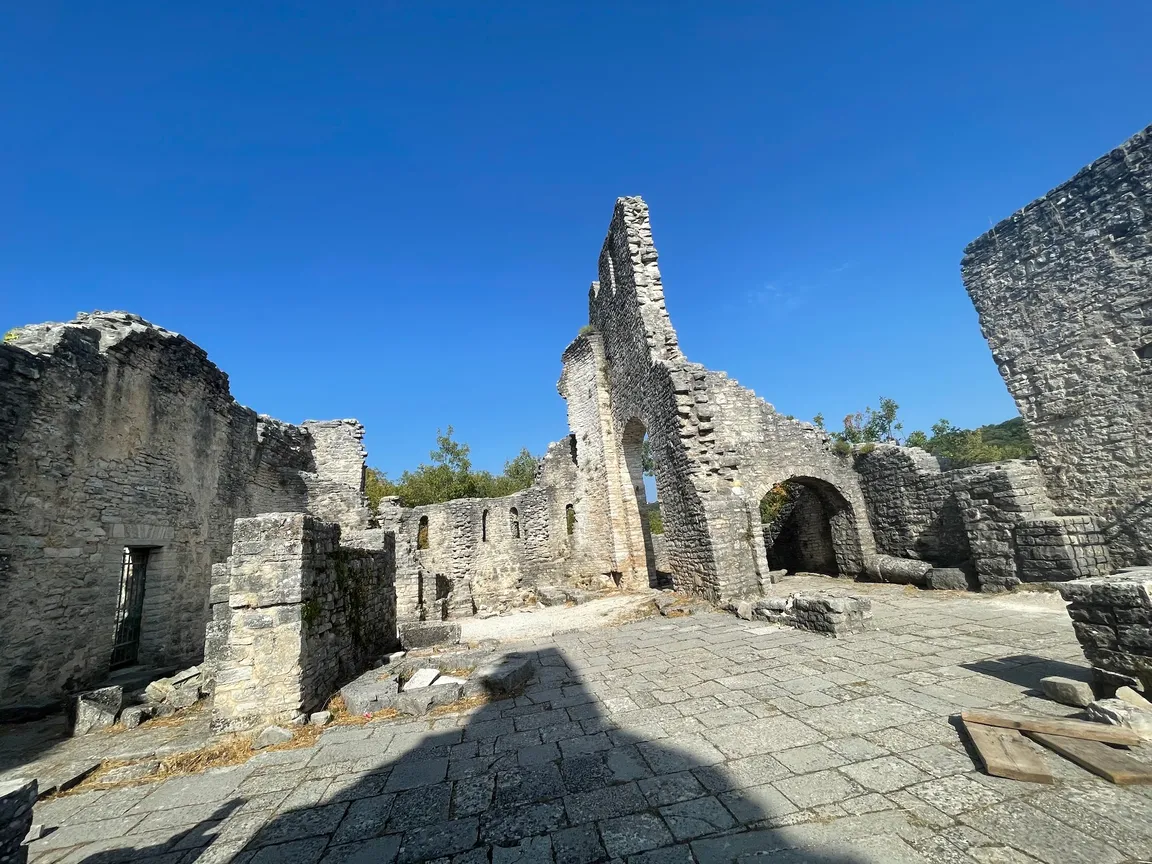 Ruiny zamku Dvigrad
