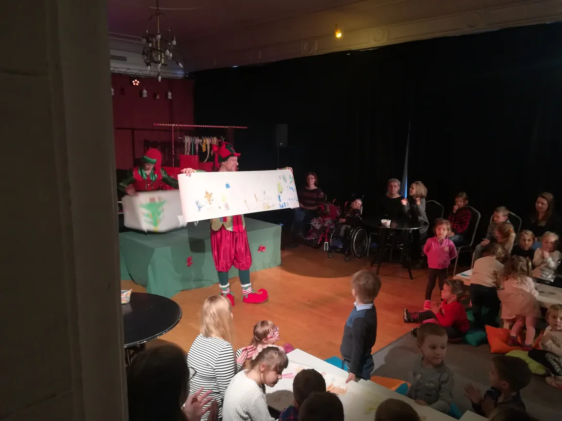 Teatr Maskarada dla dzieci,