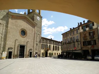 Statua di San Colombano