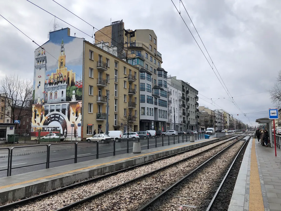 Mural Na Stulecie Odzyskania Niepodległości Polski Tytusa Brzozowskiego