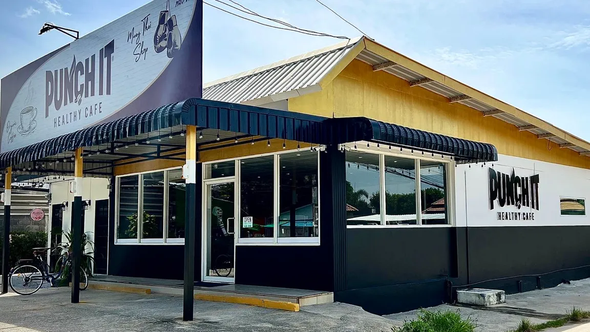 Punch it Healthy Cafe