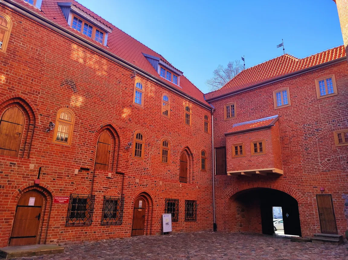 Zamek krzyżacki w Kętrzynie