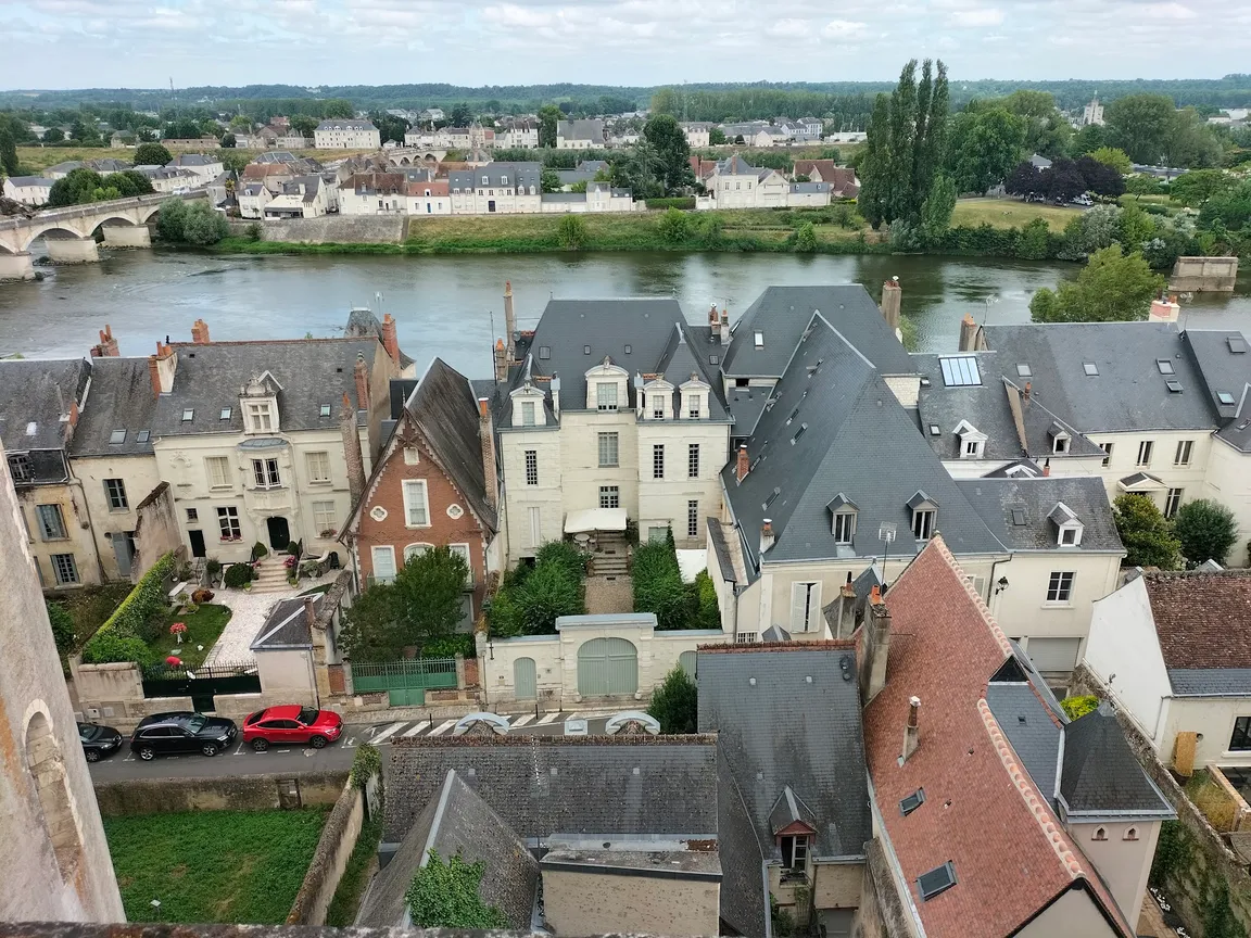 Zamek w Amboise