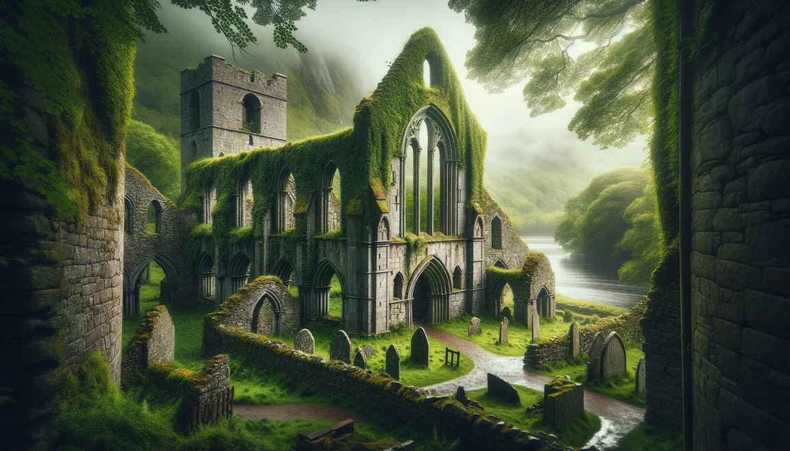 Tracing medieval abbeys: a spiritual journey through Ireland