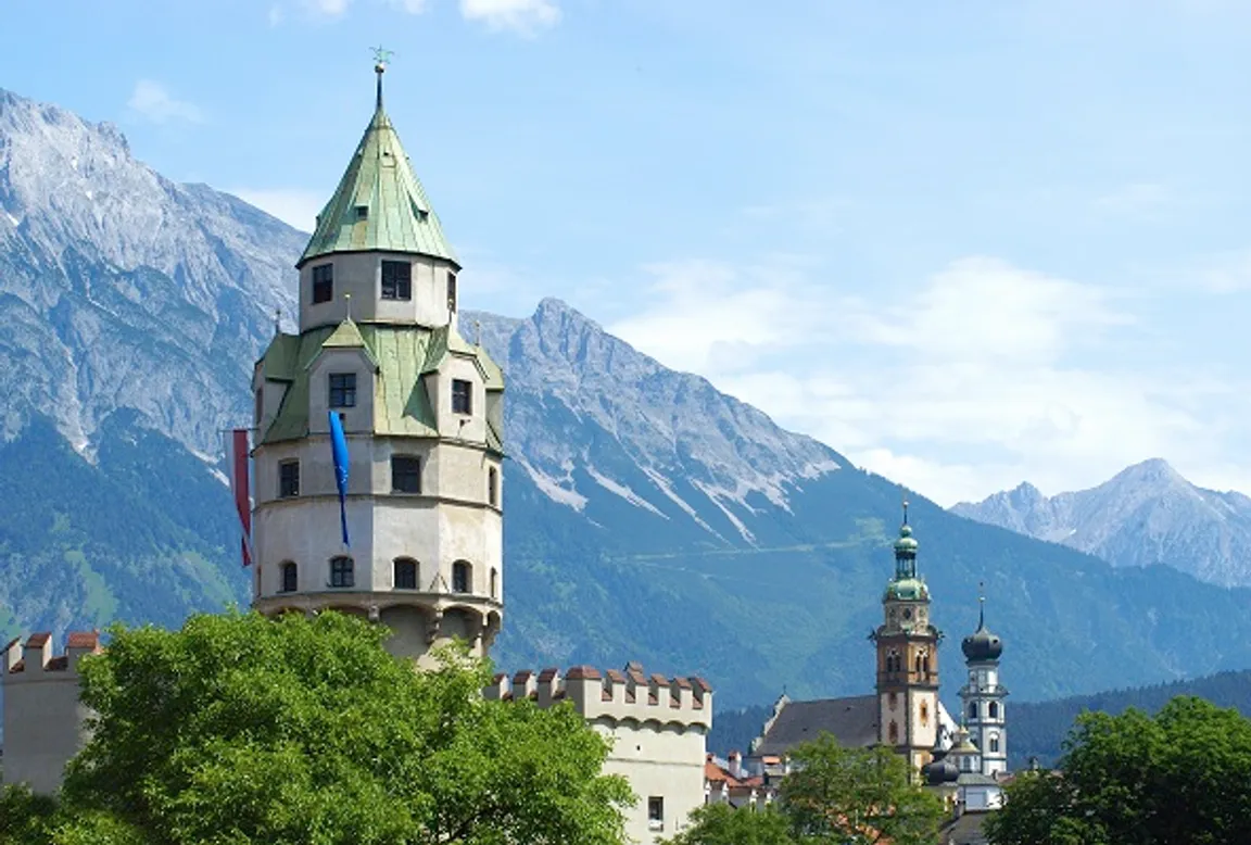 Burg Hasegg / Münze Hall in Tirol