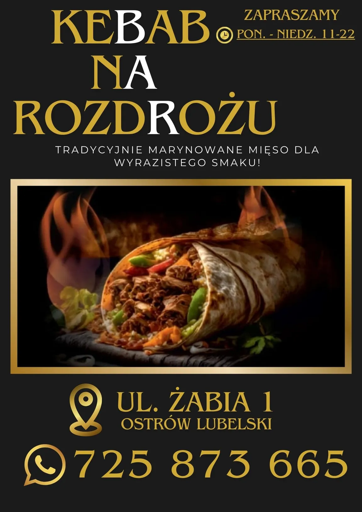 Kebab Bar Na Rozdrożu Ostrów Lubelski