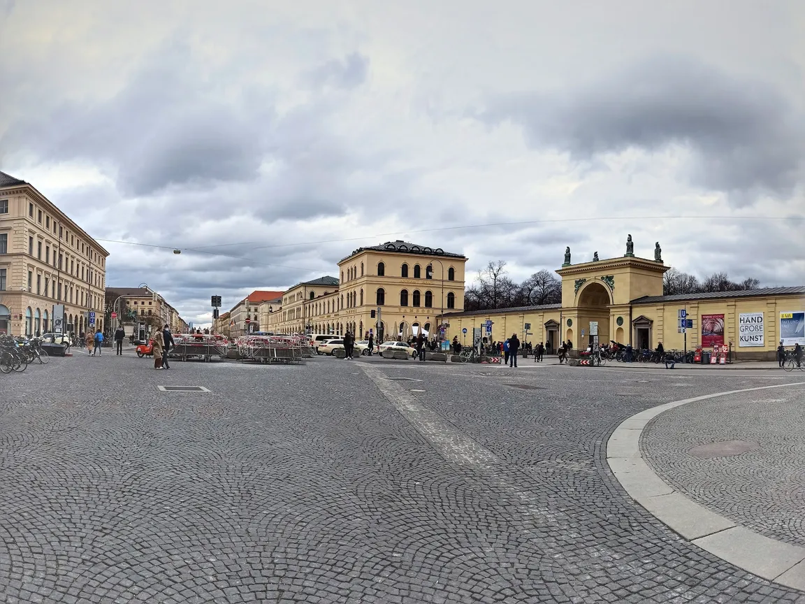 Odeonsplatz w Monachium