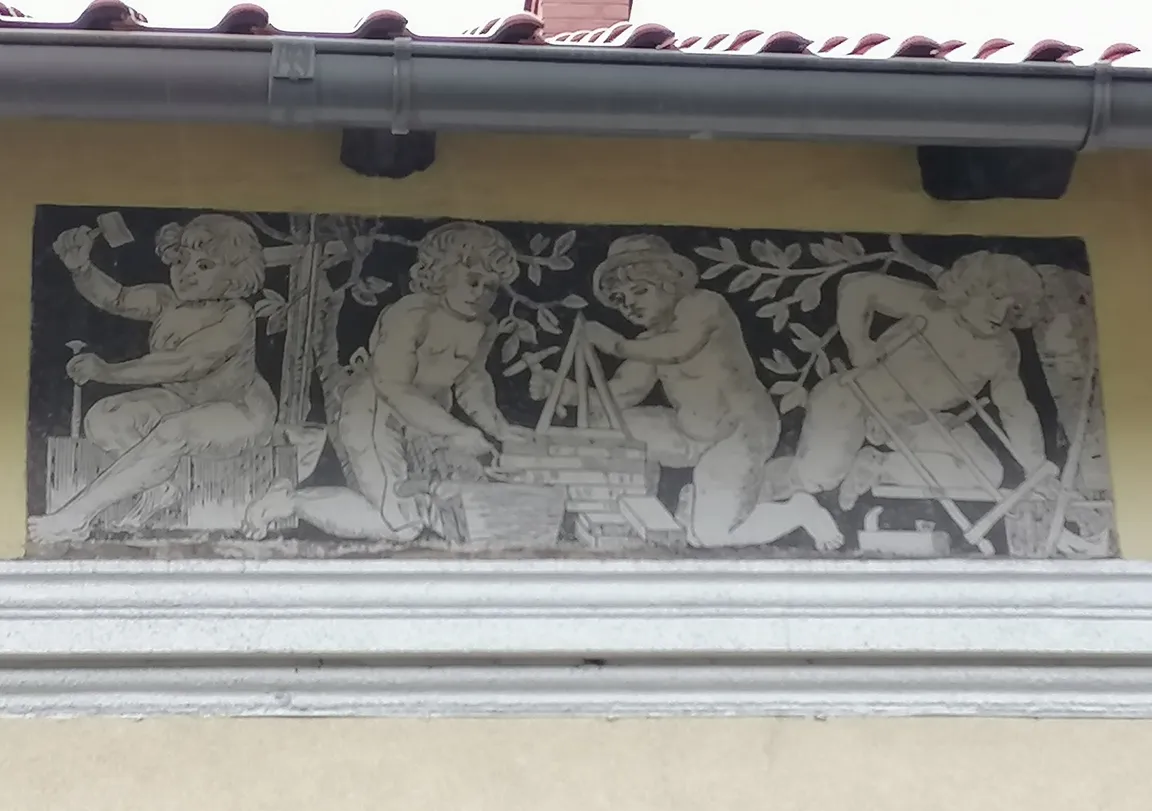 Dwór artysty Andrzeja Lenika w Krośnie