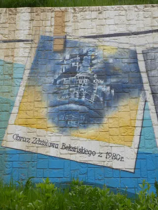 Murale Postaci Waznych Dla Miasta Sanok