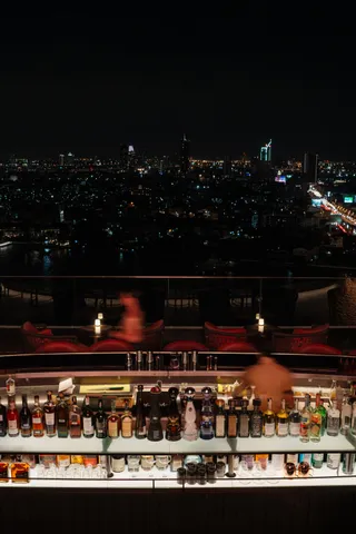 SIN Rooftop Bar Bangkok
