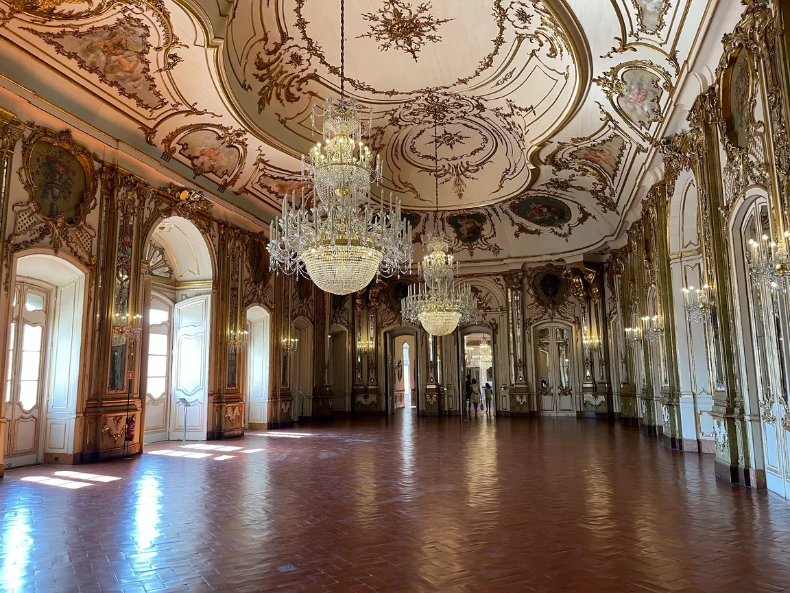 Pałac Królewski w Queluz