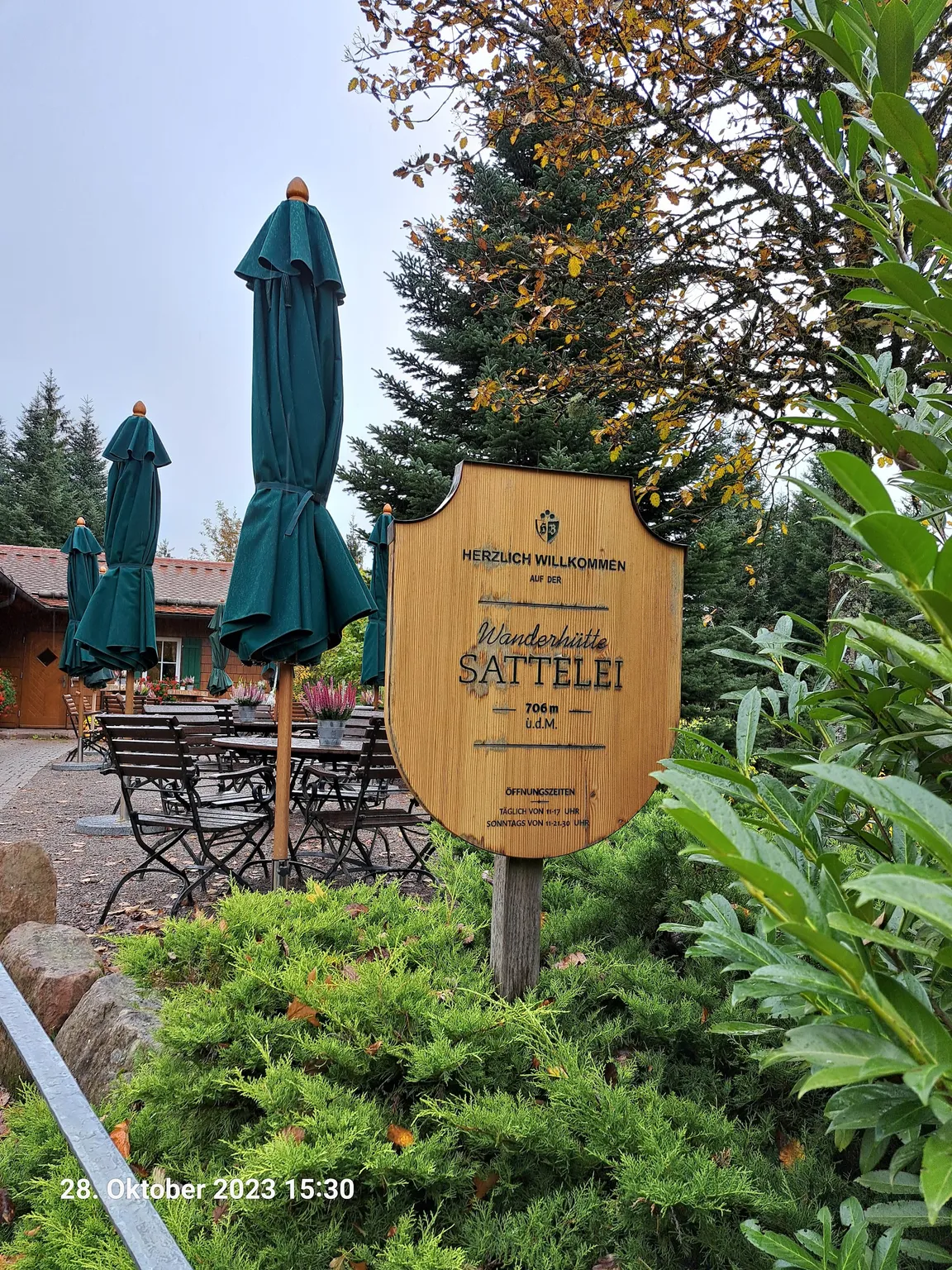 Wanderhütte Sattelei