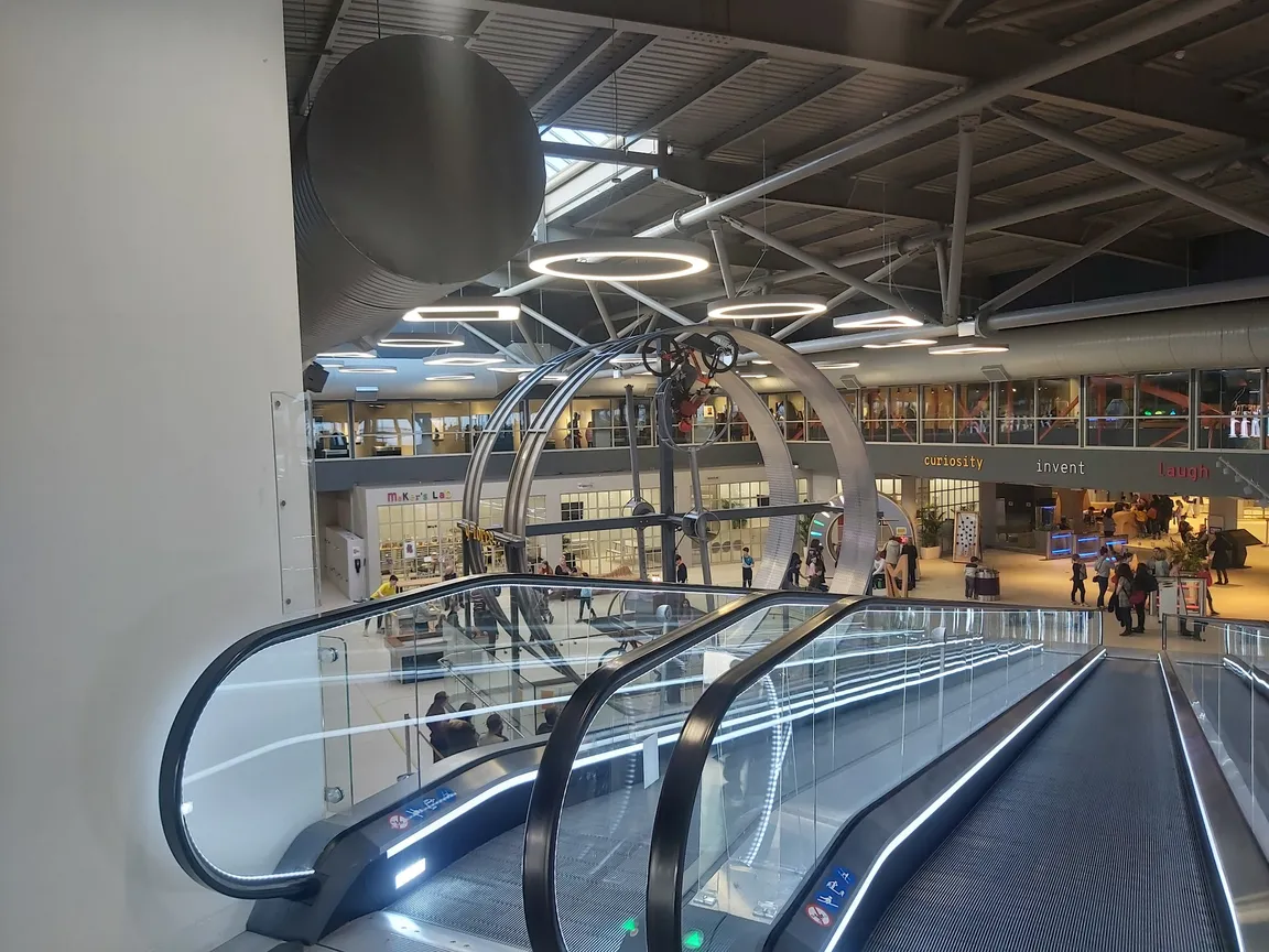 Explorium - National Sport & Science Centre.
