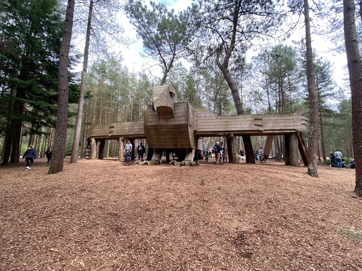 Moors Valley Country Park & Forest