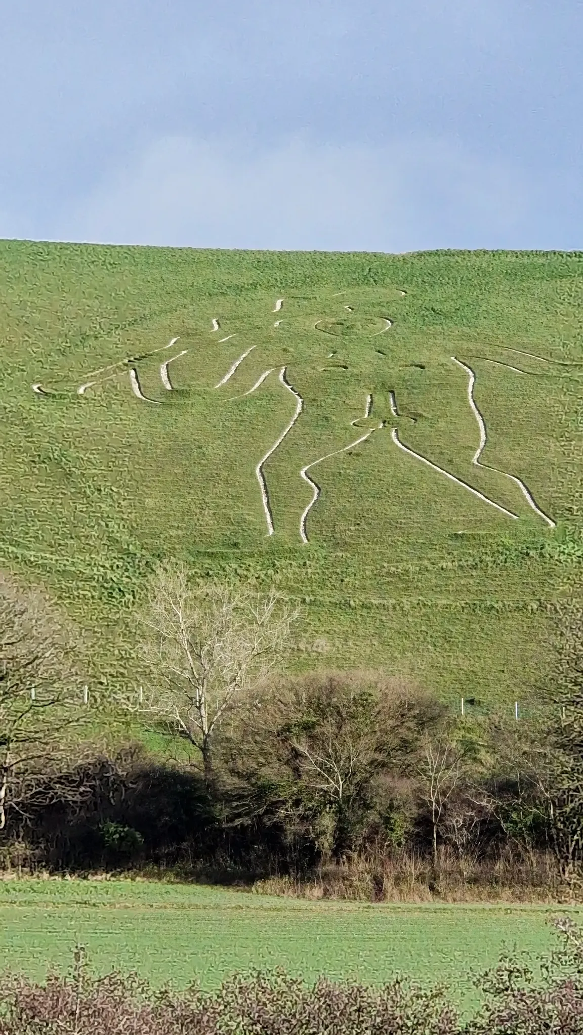 Cerne Giant Viewpoint