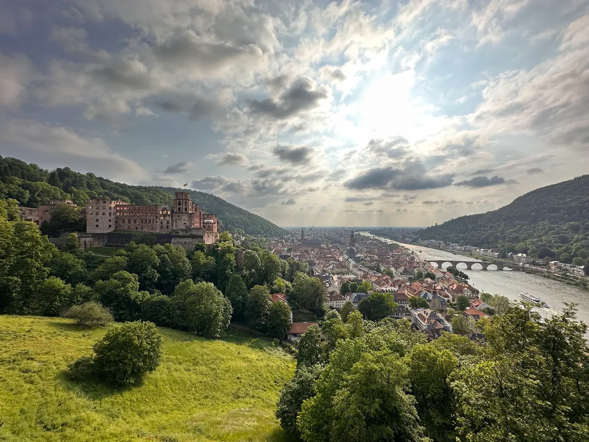Zamek w Heidelbergu