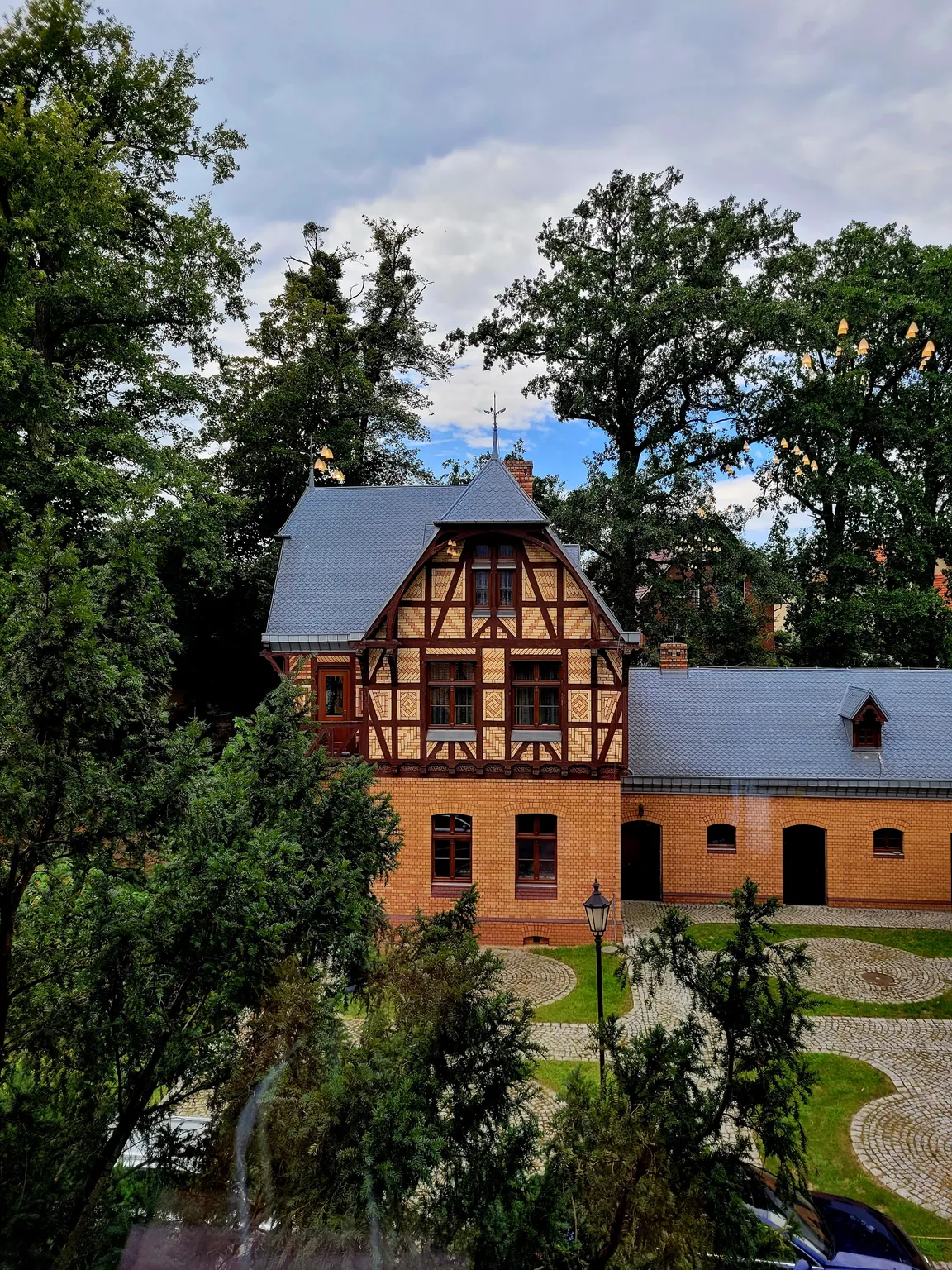 Pałac Większyce