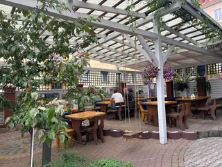Niebieski Zaułek Restauracja Mazurska