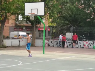 Cancha de baloncesto Begoña