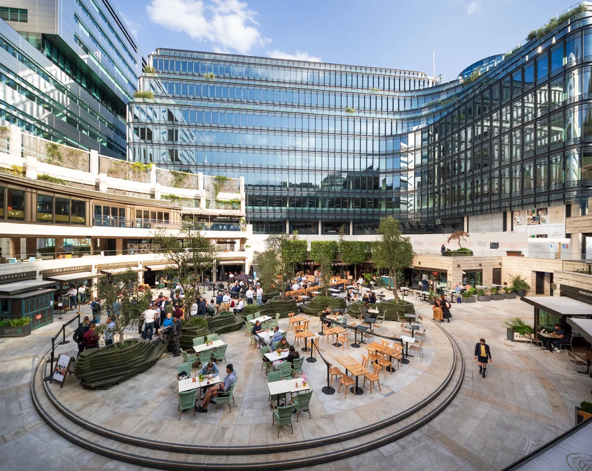 Broadgate Circle