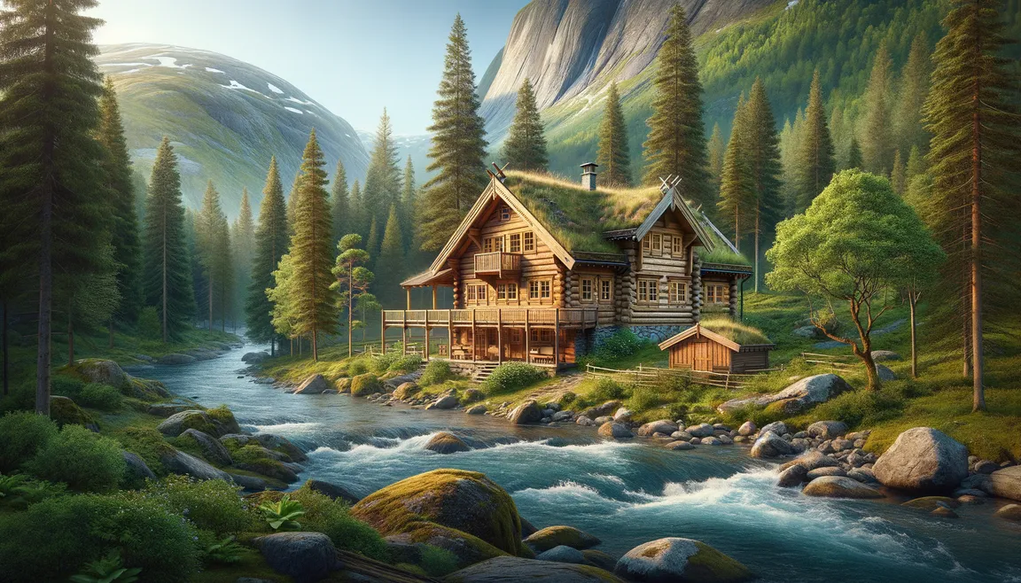 Relax in a country cottage: discover the charm of Mjonoy in Norway