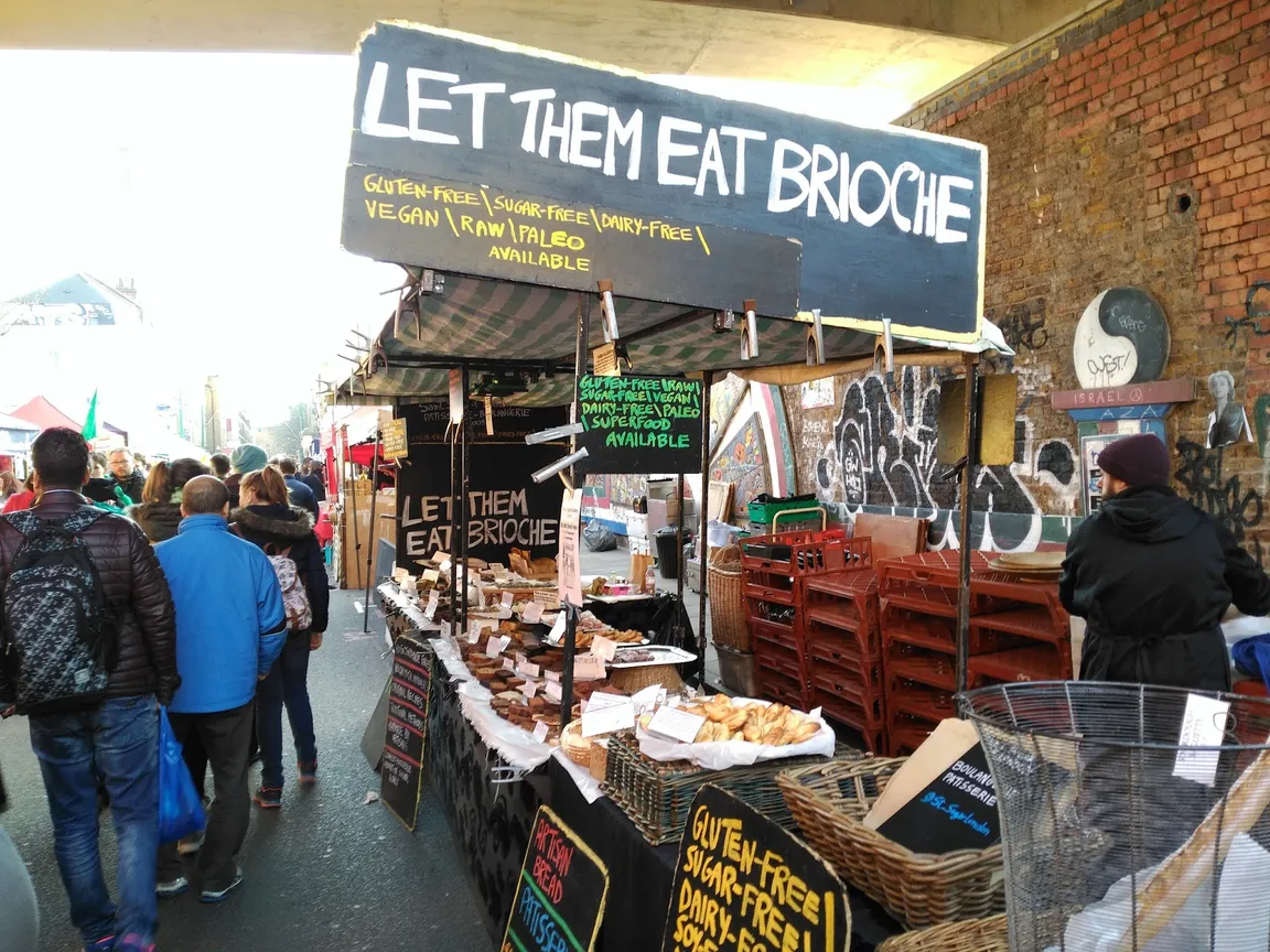 The Truman Brewery Markets