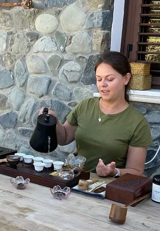 Du'sha tea house