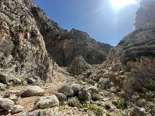 Avlaki Gorge Trail