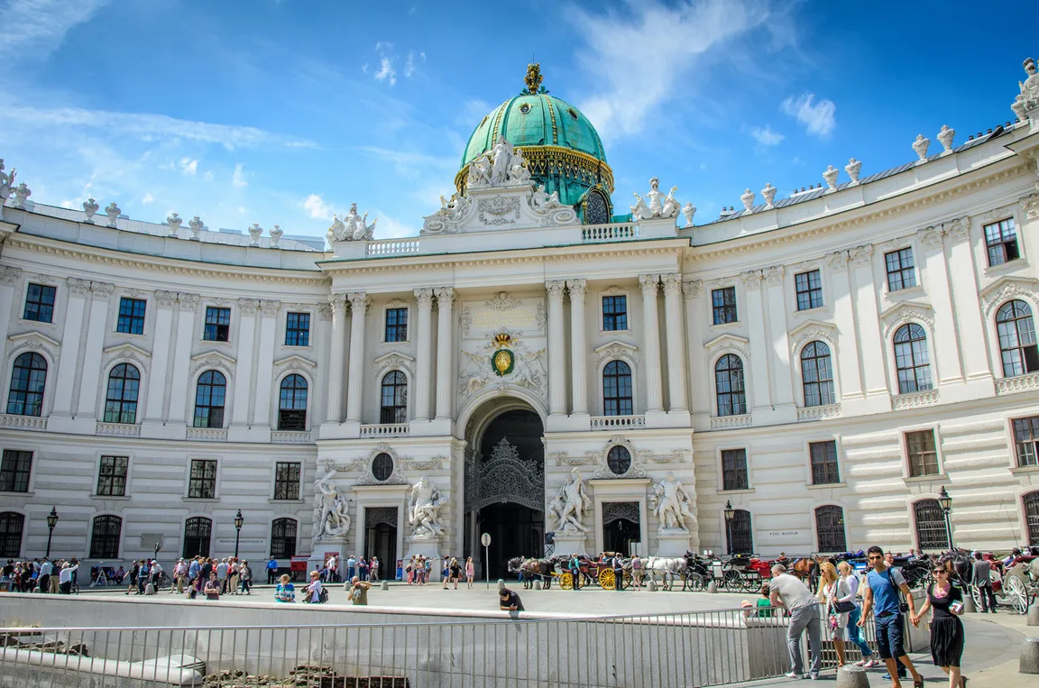 Neue Burg - Teil der Wiener Hofburg