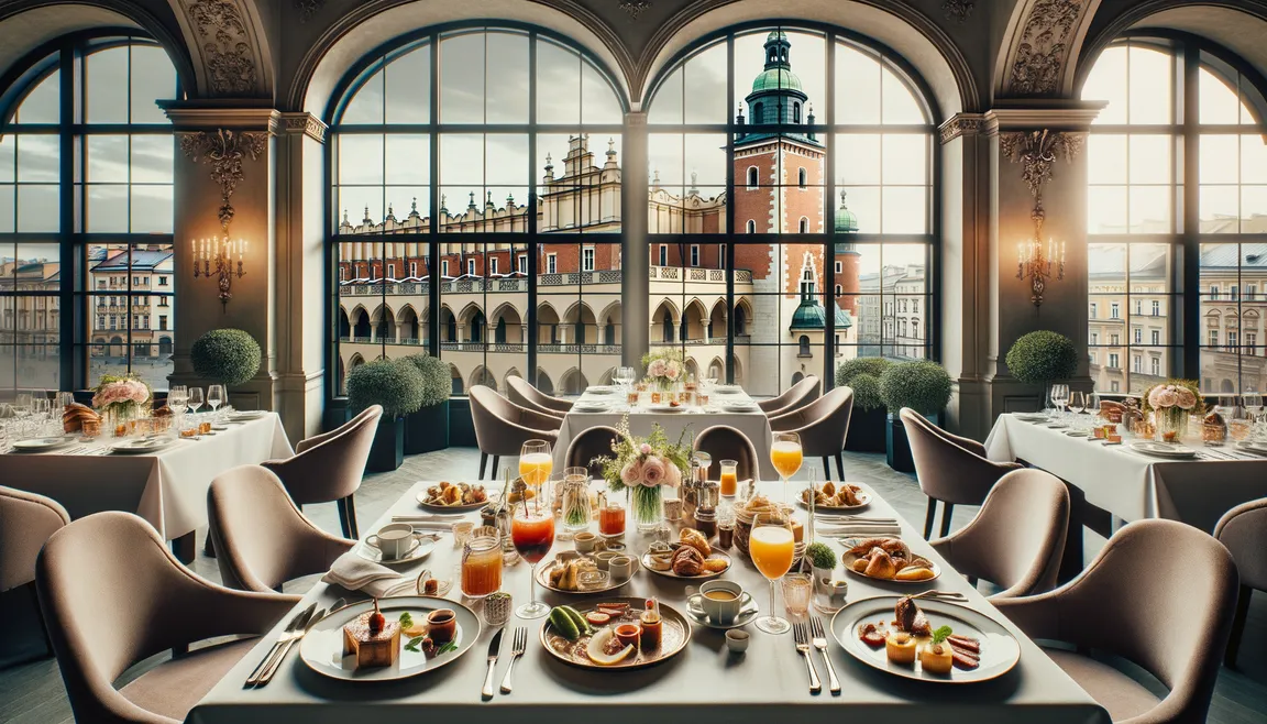 Brunch dla wymagających: najlepsze miejscówki w Krakowie, które kultywują tę zachodnią tradycję
