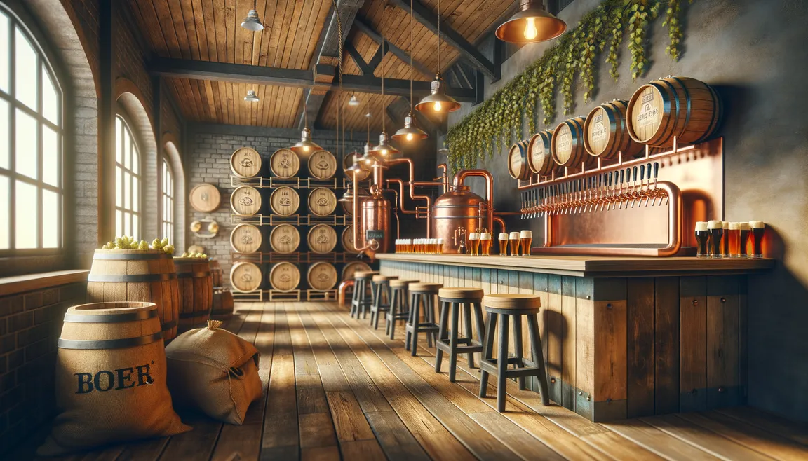 Local and kraft breweries in West Sussex: craft beer trail