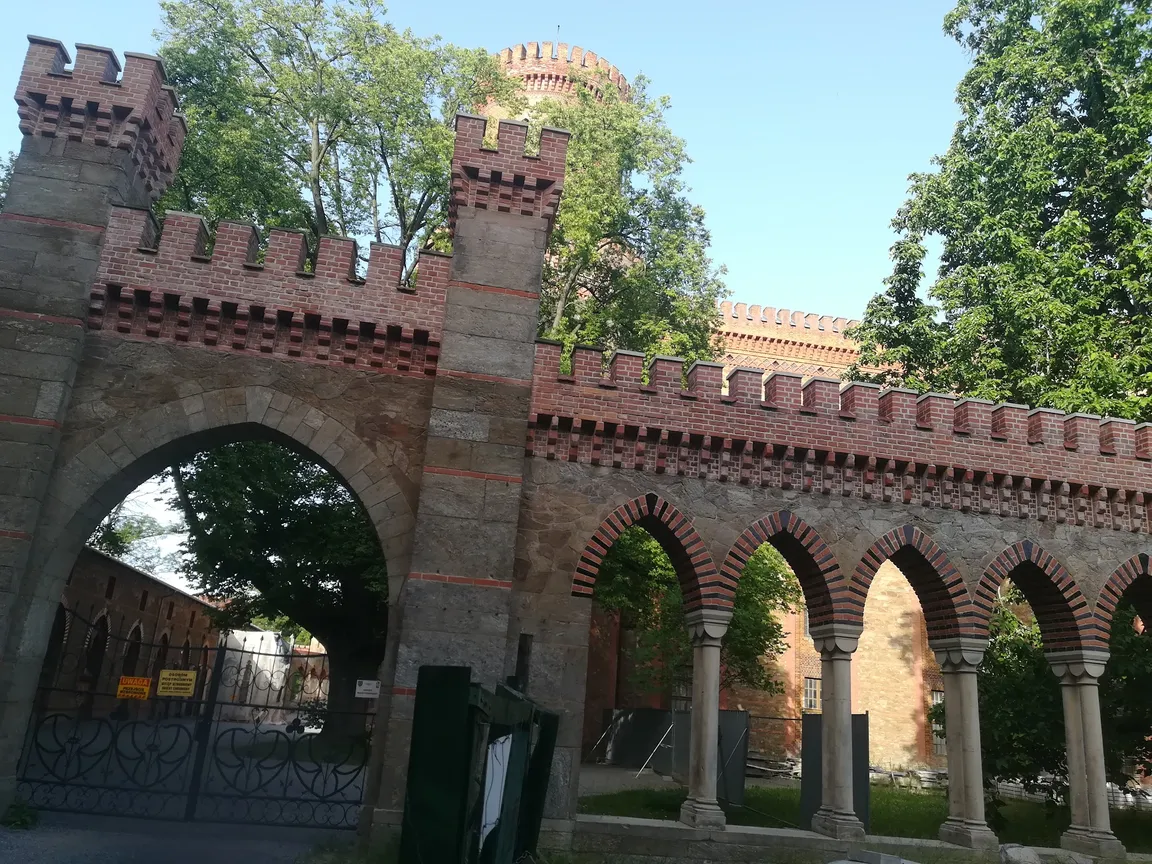 Pałac Marianny Orańskiej w Kamieńcu Ząbkowickim