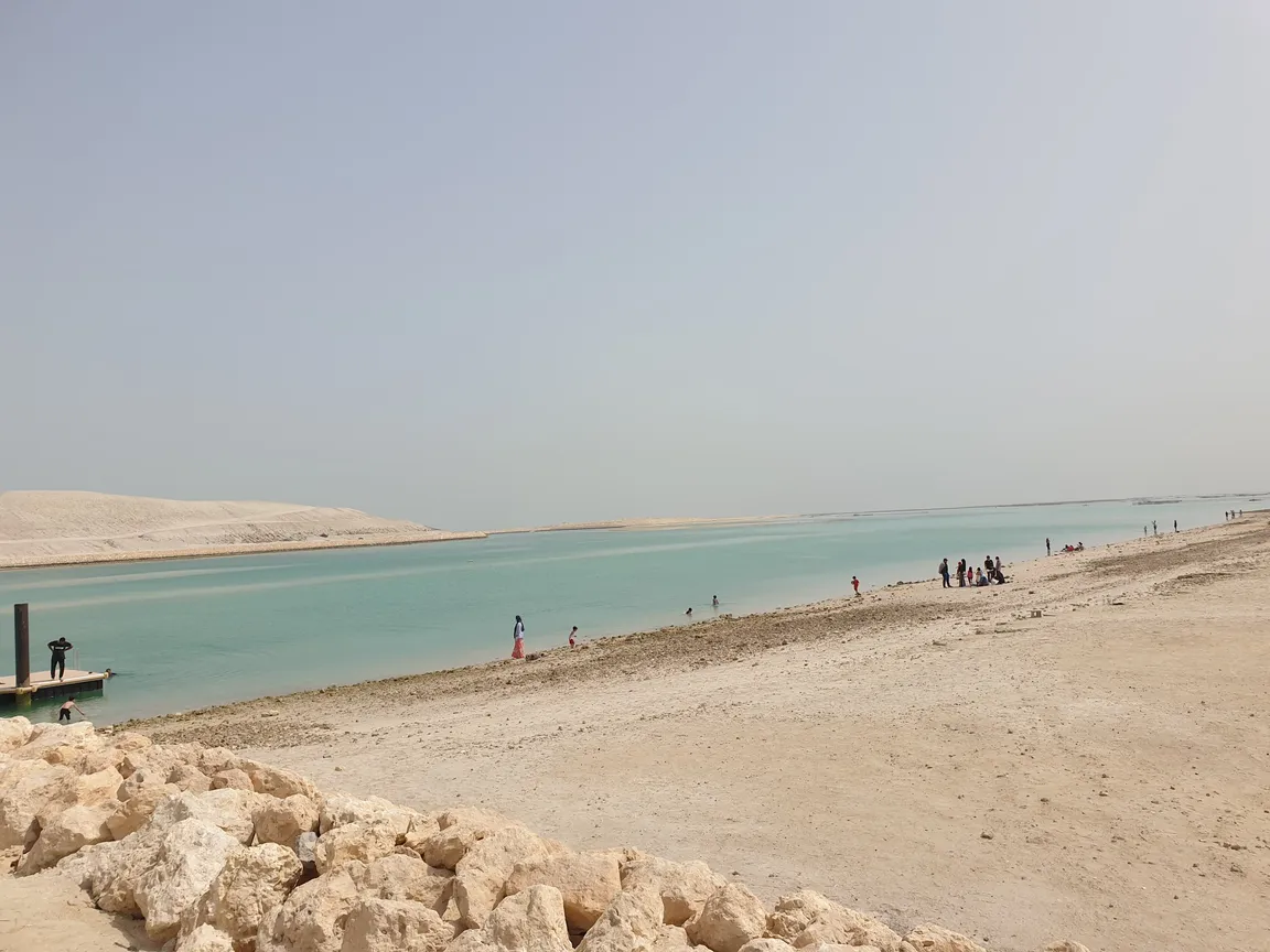 Salman City Beach