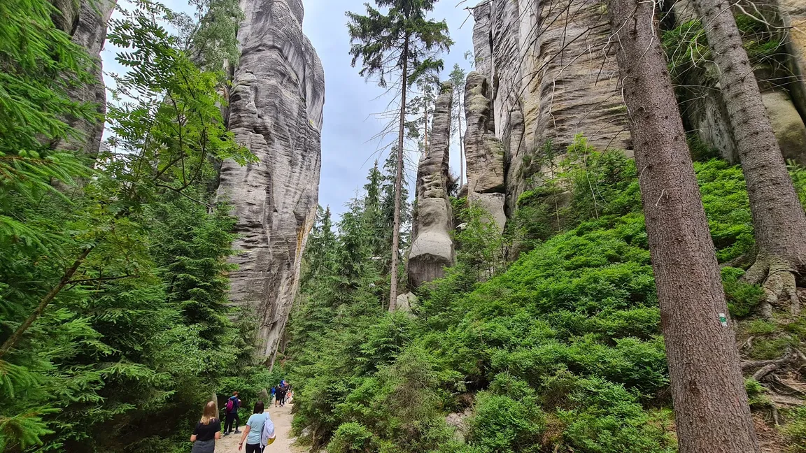 Adršpašskoteplické skály