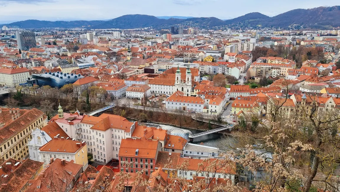Old Town Of Graz