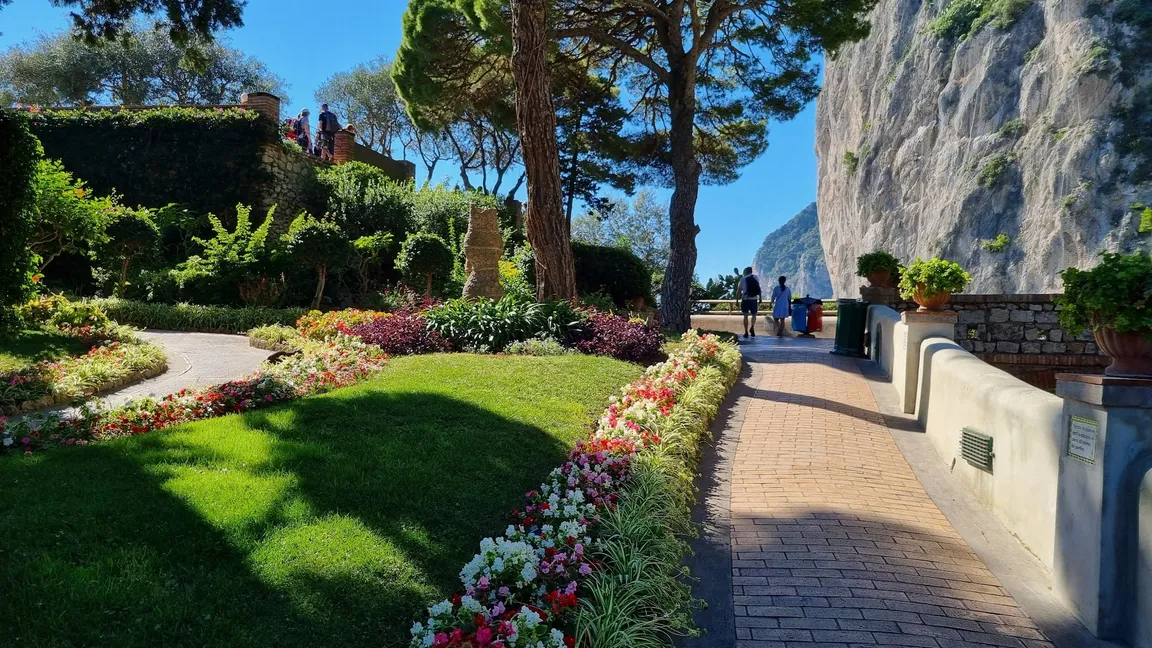 Giardini di Augusto