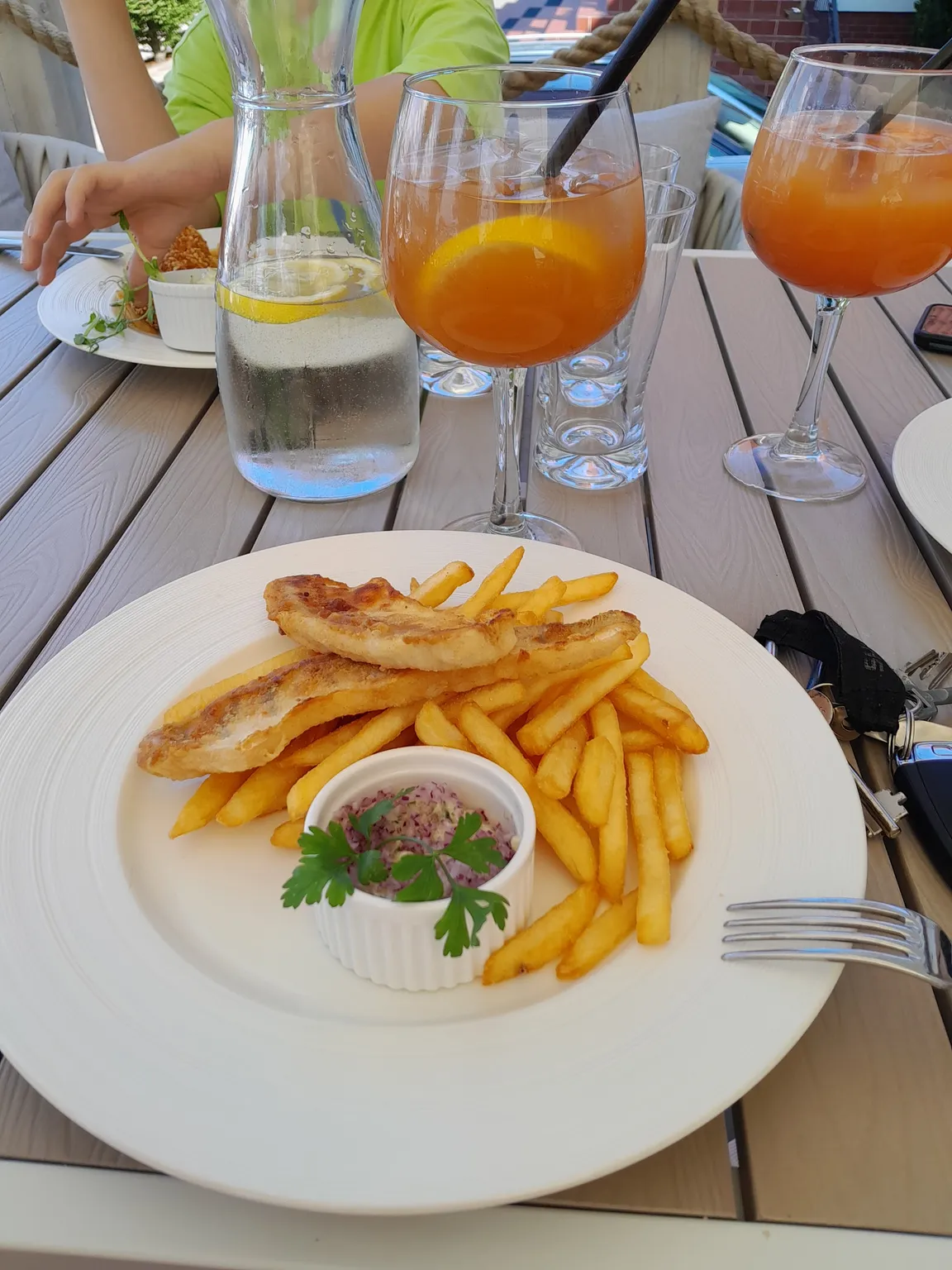 Restauracja w Zatoce