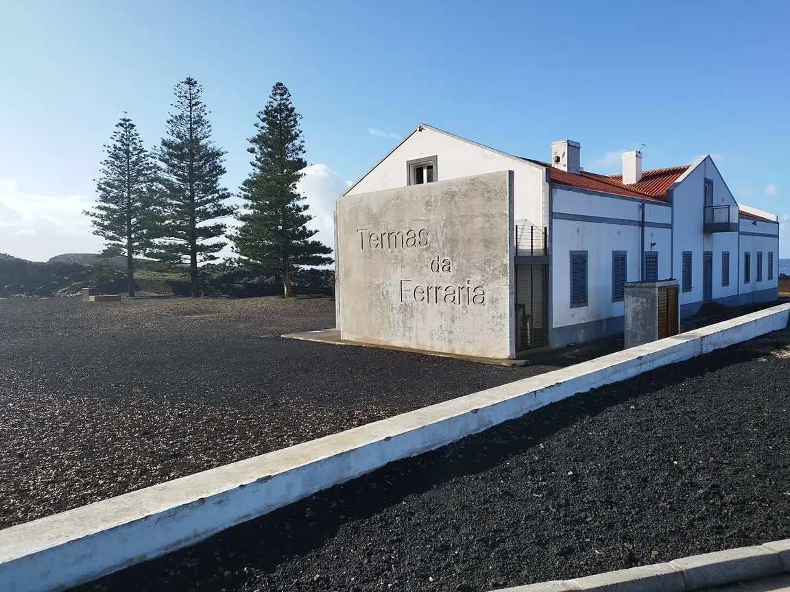 Termas da Ferraria
