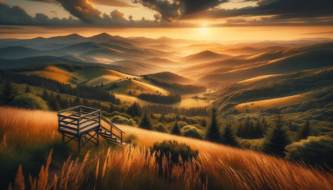 Romantic Weekend in the Bieszczady Mountains: 7 hidden gems for lovers