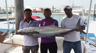 Fishing tour dubai