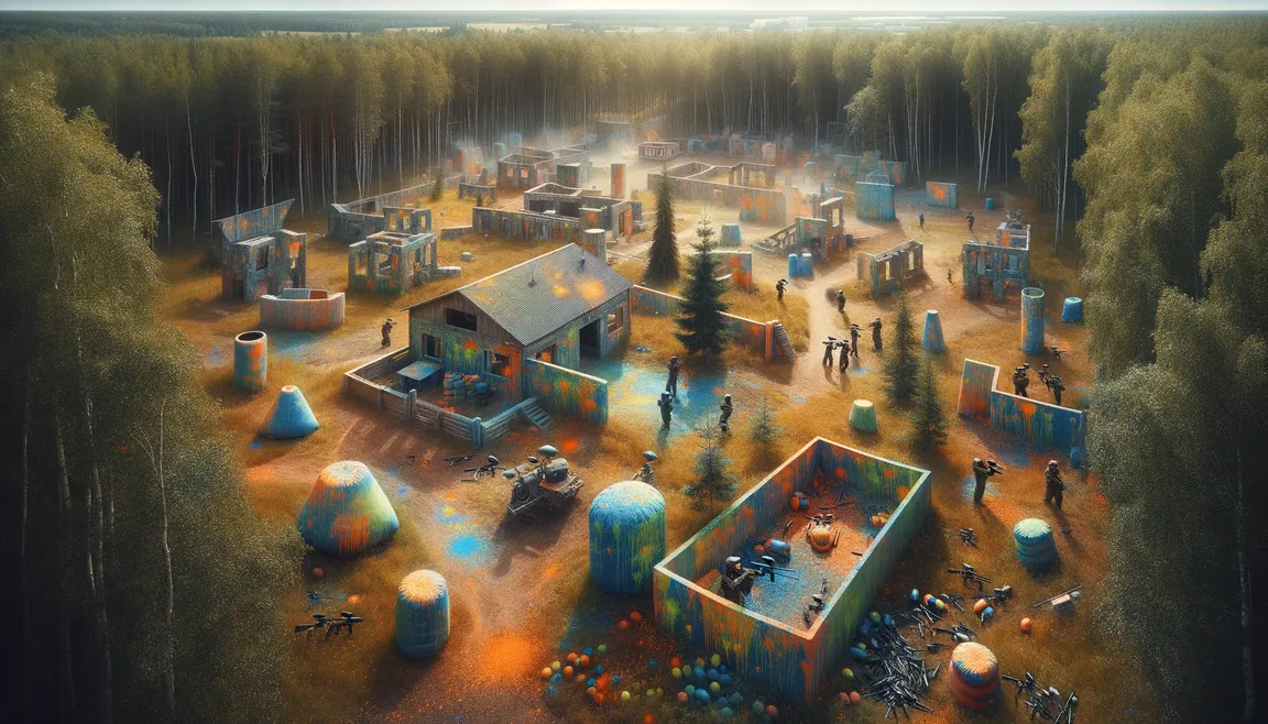 Extreme Adventure: 5 Best Paintball Places in Poland