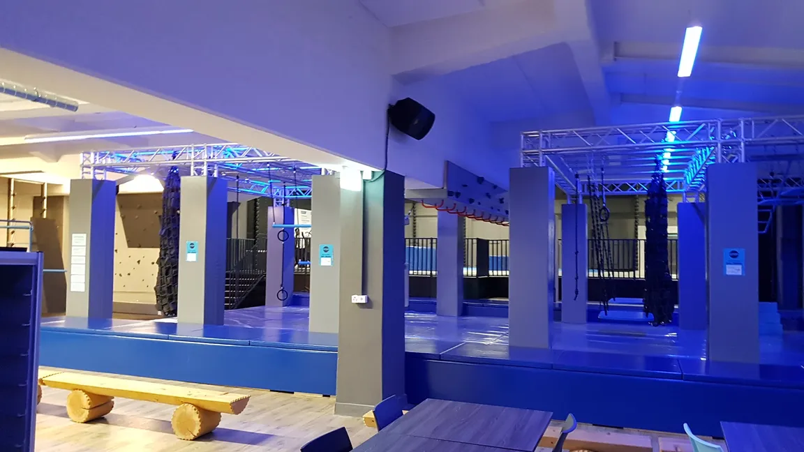 Indoor-Spielplatz Fägnäscht