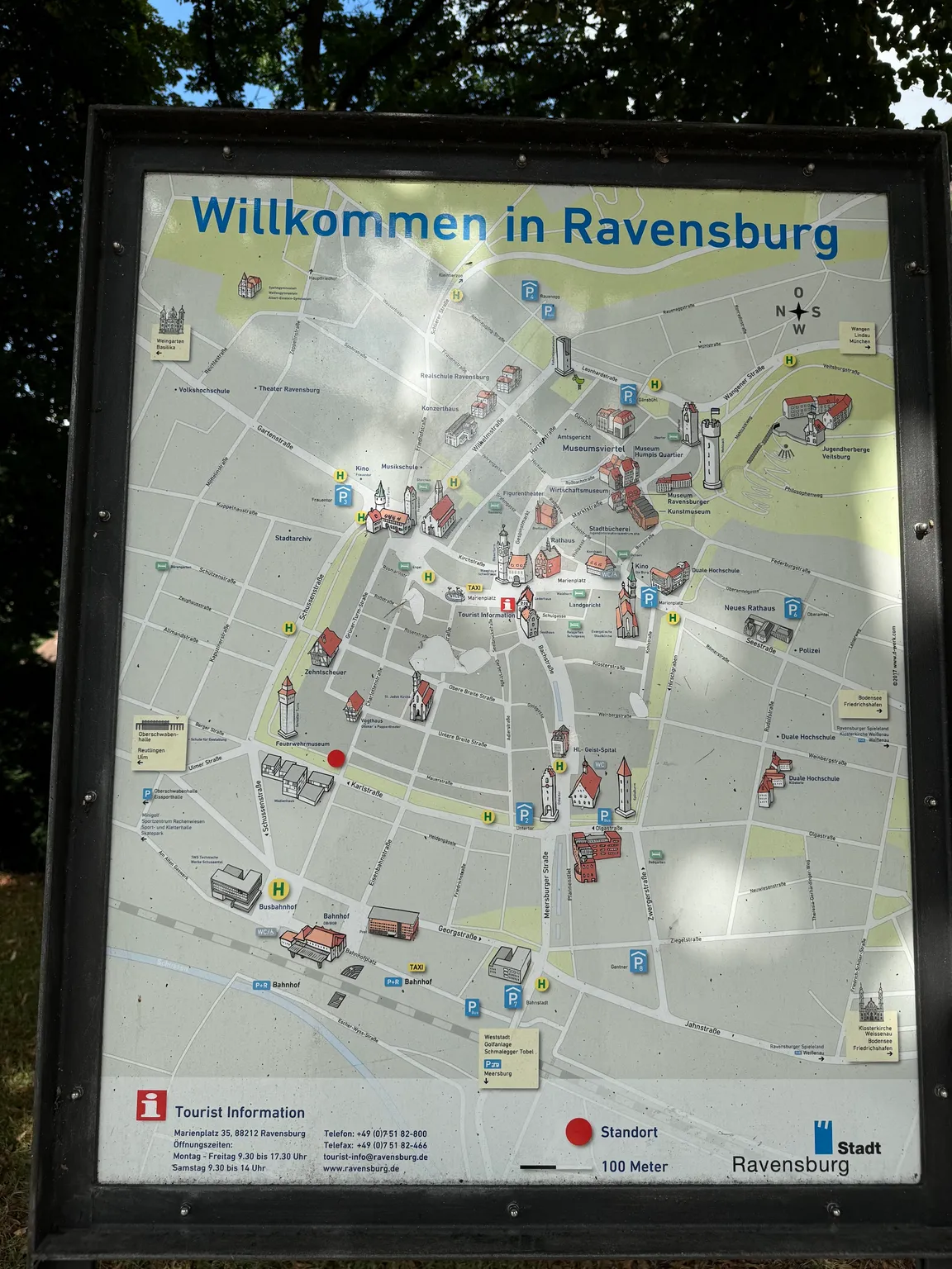 Ravensburg Altstadt