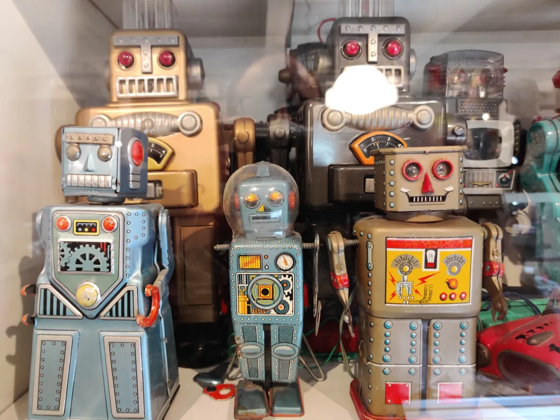 Yokohama Museum of Tin Toys