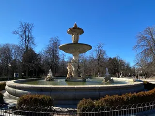 Great Pond of El Retiro